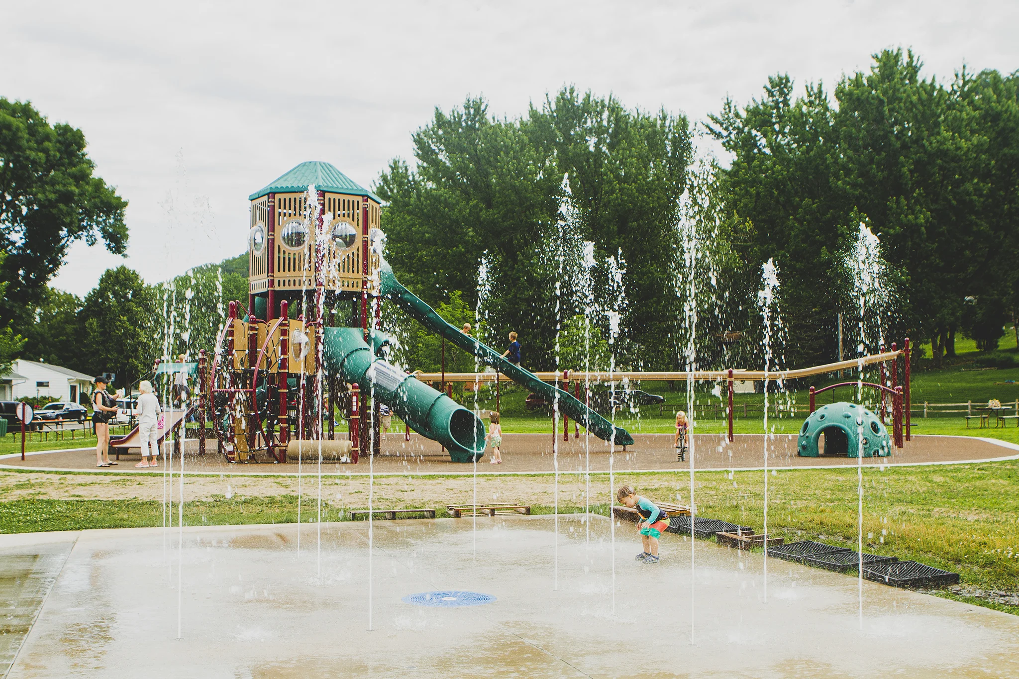 La Crosse Dedicates Lee A. Allen Playground — Gerber Leisure Products